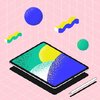Иллюстрация на iPad