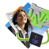 Лендинг для программы Веб-разработка на Java. Общее СПО